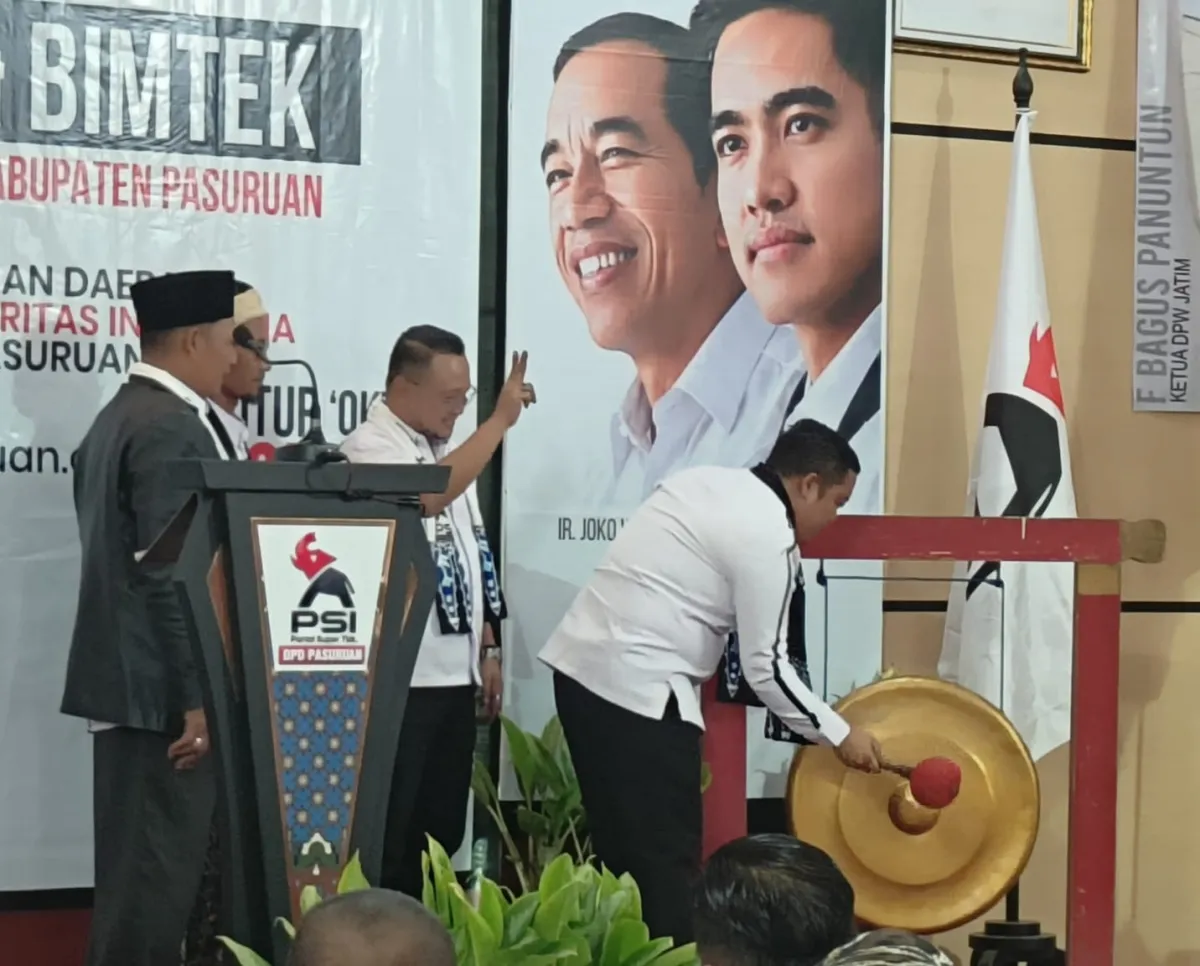 DPD PSI Pasuruan Gelar Konsolidasi dan Bimtek Persiapan Verifikasi Parpol 