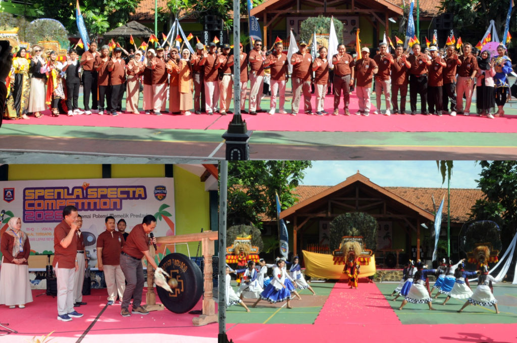 Meriah Pembukaan Spenla Specta Competition SMPN 5 Ponorogo