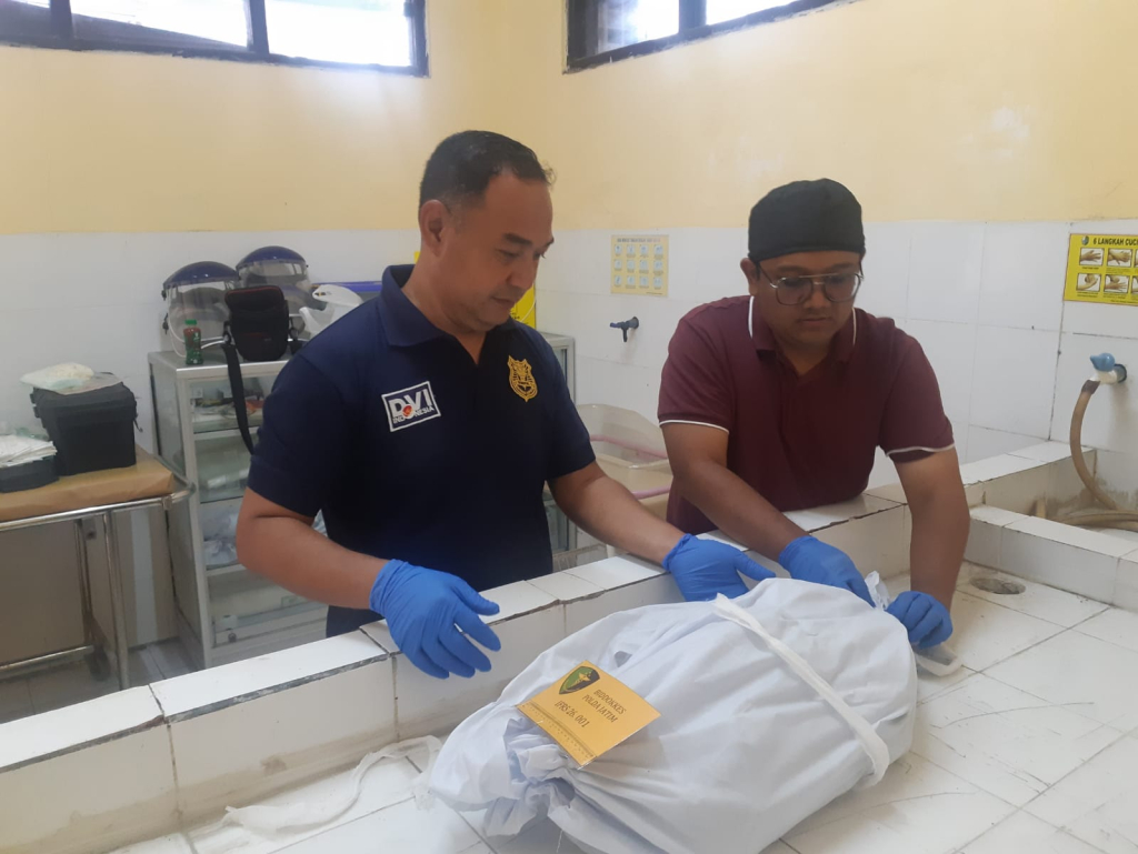 Kerangka Manusia Misterius di Camplong Diteliti Tim DVI Polda Jatim