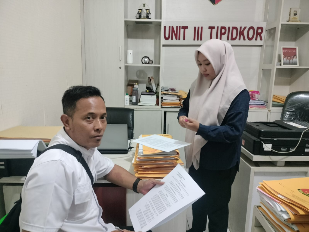 Kades Kalirejo dan Sekdes Dilaporkan Polisi, Terkait Penipuan dan Penggelapan 