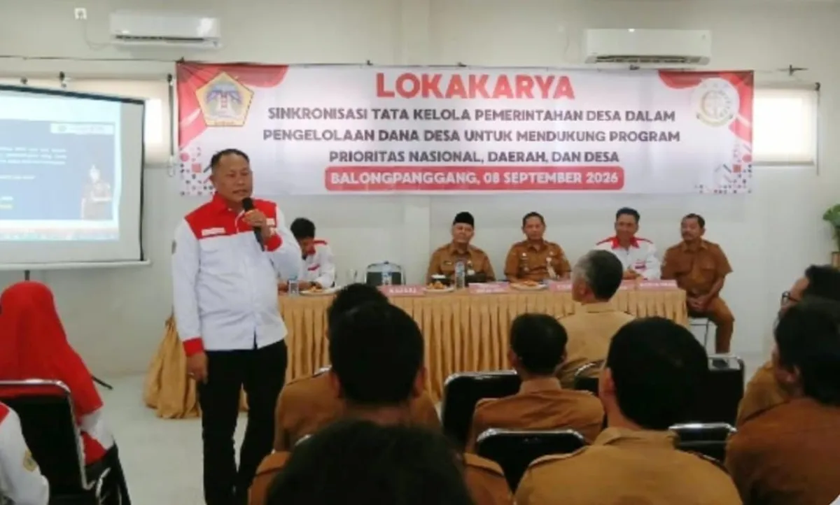 JAGA DESA, Kajari Gresik Perkuat Pengawasan Dana Desa