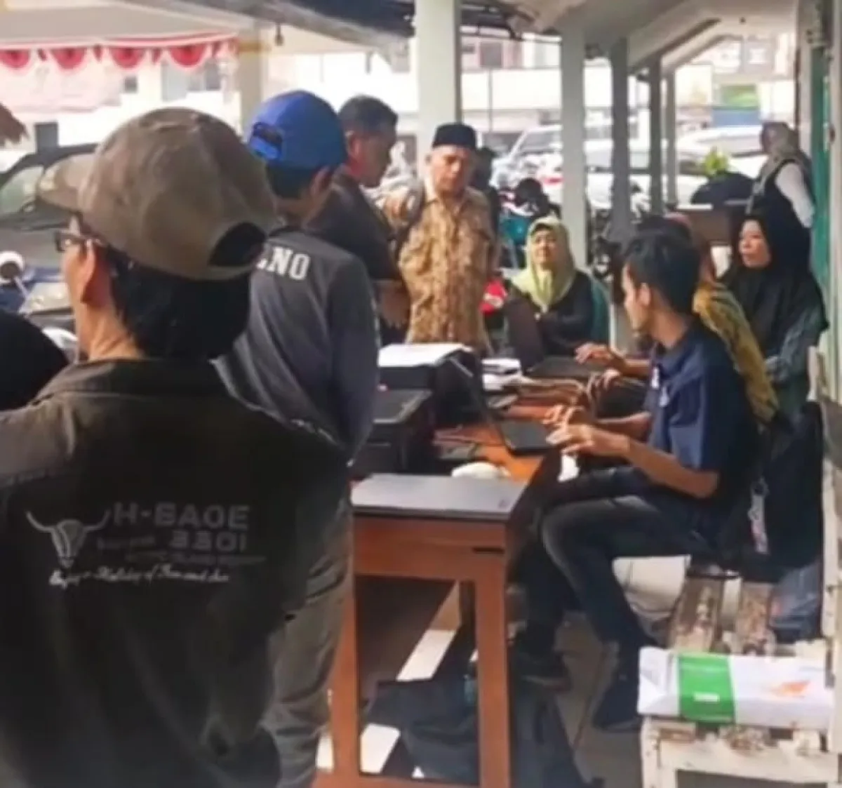 Kembali, Kejari Periksa Puluhan Pemohon PTSL Menempati Lahan TKD 