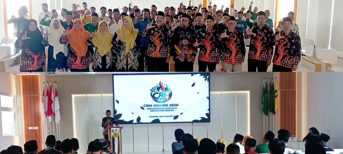 LPCRPM Ponorogo Gelar Seleksi CRM Award 2026, Perkuat Gerakan Muhammadiyah dari Akar Rumput