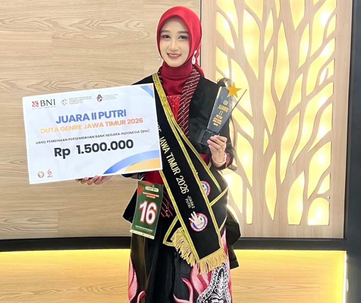 Siswa MAN 2 Ponorogo Raih Juara II Duta GenRe Jatim 2026