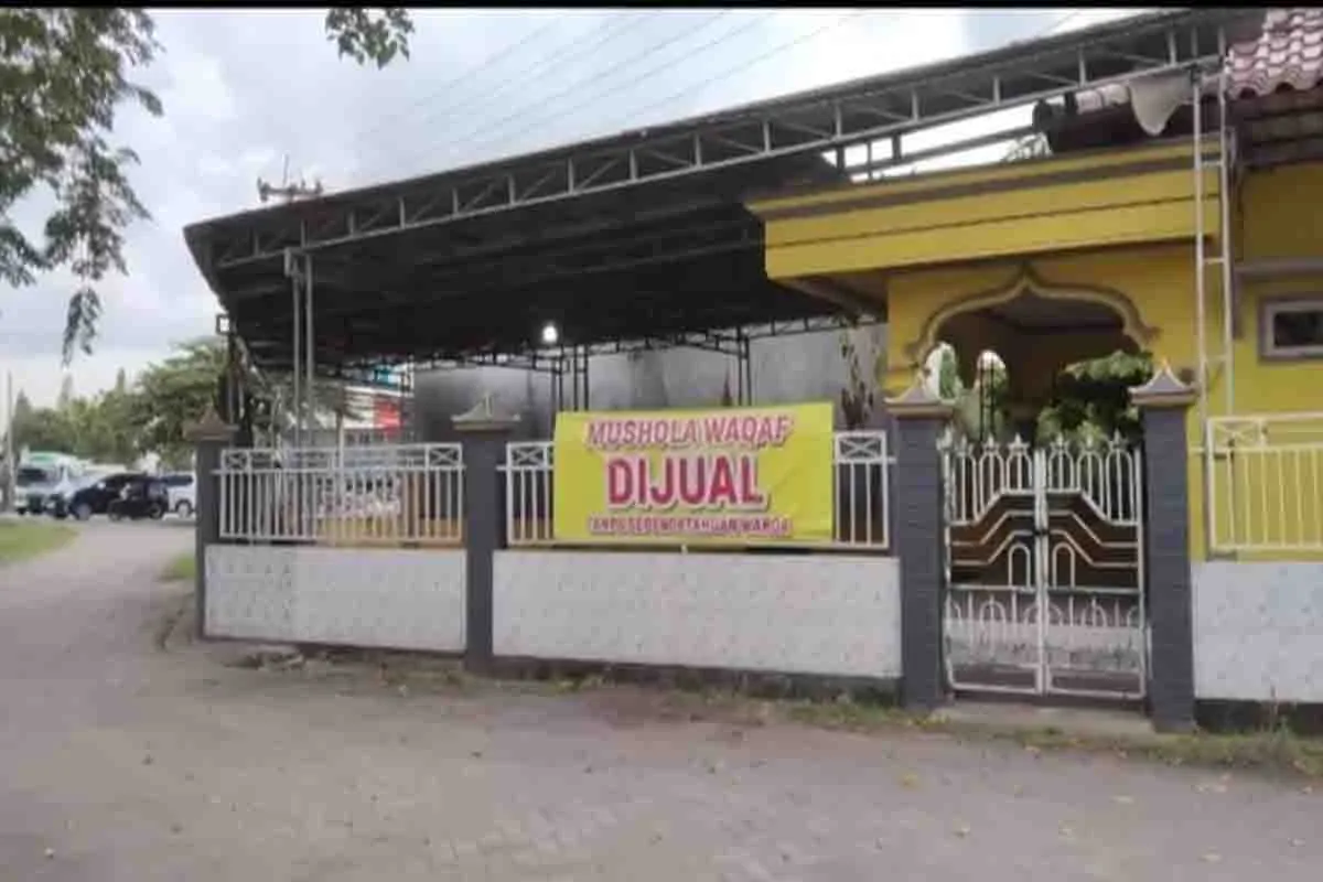 Warga Gladak Gresik : BPJN Ingkar Janji Bantu Pembangunan Kembali Mushola