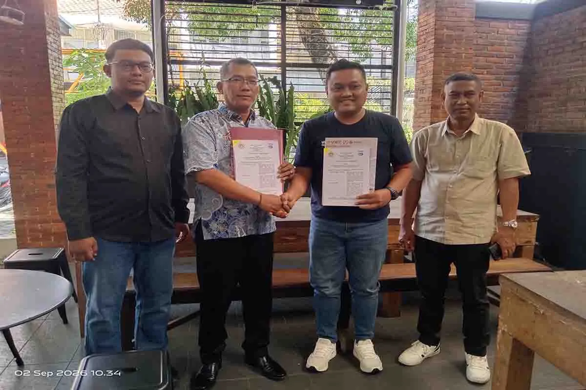 Universitas Wijaya Putra dan BeritaPlus Jalin Kerjasama tentang Penelitian hingga PKM
