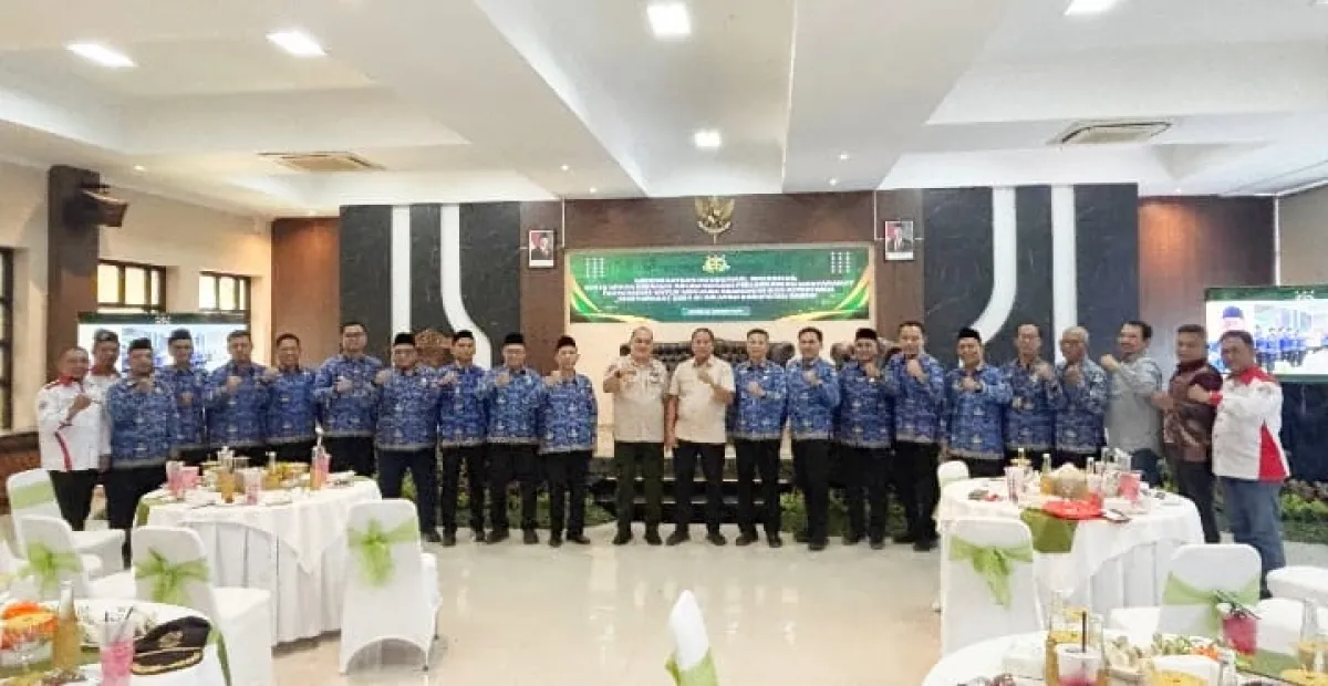 Kajari Kumpulkan Seluruh Camat di-Gresik, Sajikan 3 Unsur, Fungsi Beda, Tujuan Bersama.