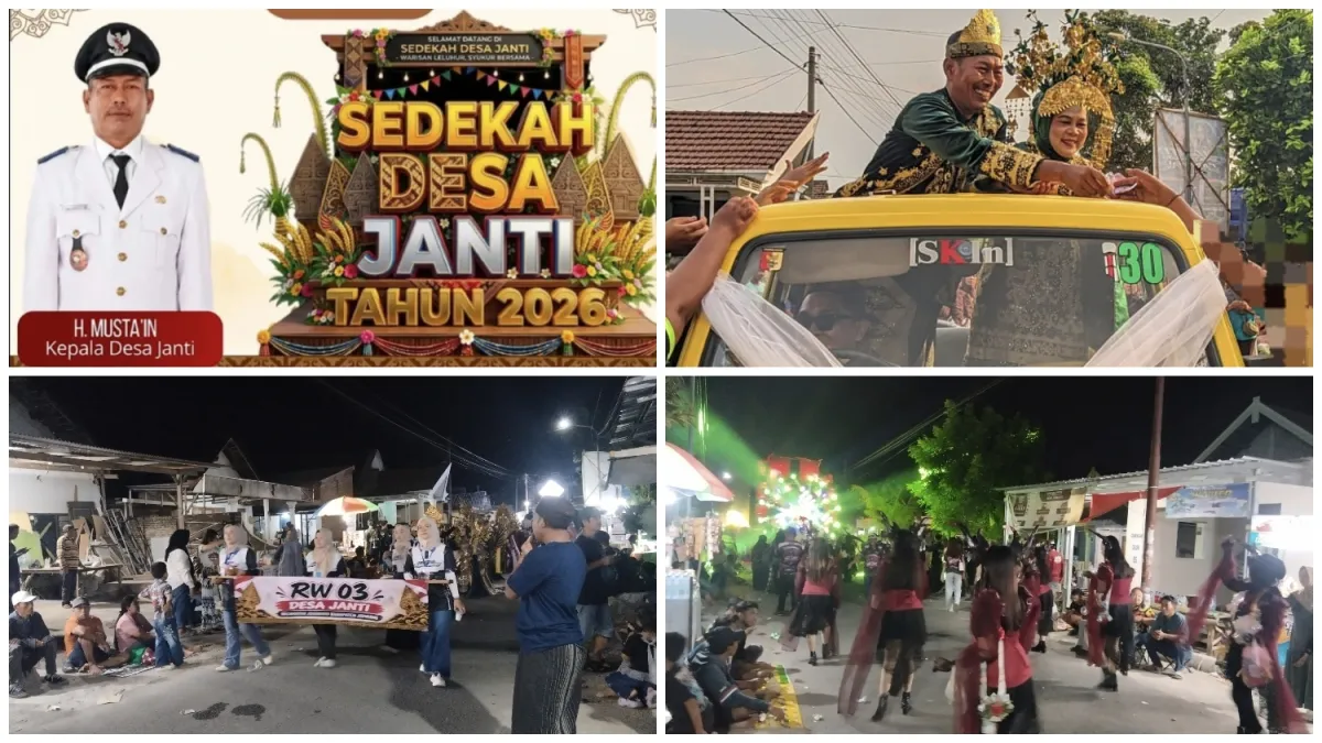 Janti Carnival Sedekah Desa 2026: 17 Grup Sound Horeg Ramaikan Pawai Rakyat