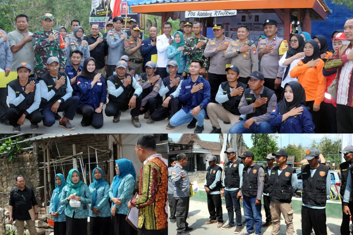 Pos Kamling Tentrem Desa Tugurejo Ikuti Penilaian Lomba Siskamling Tingkat Provinsi Jatim 2026