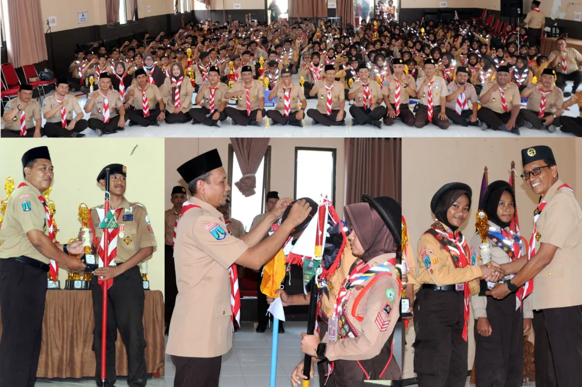 LT-III Pramuka Penggalang Ponorogo 2026 Resmi Ditutup, Regu Terbaik Bersiap Berlaga di LT-IV Jatim