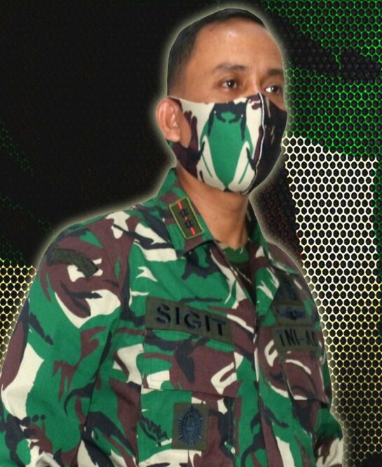 Komandan Kodim 0802/Ponorogo, Letkol Inf Sigit Sugiharto