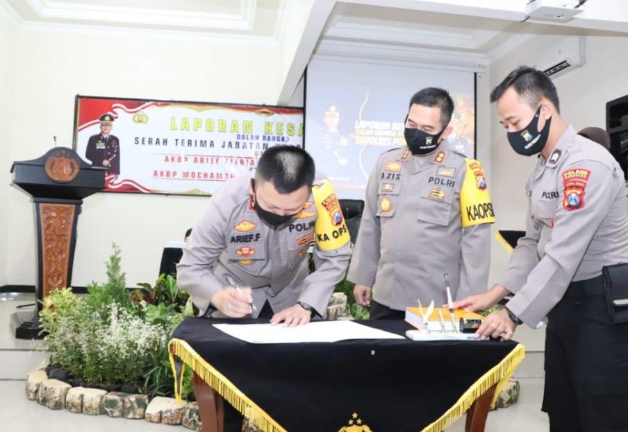 Sertijab Kapolres Ponorogo 