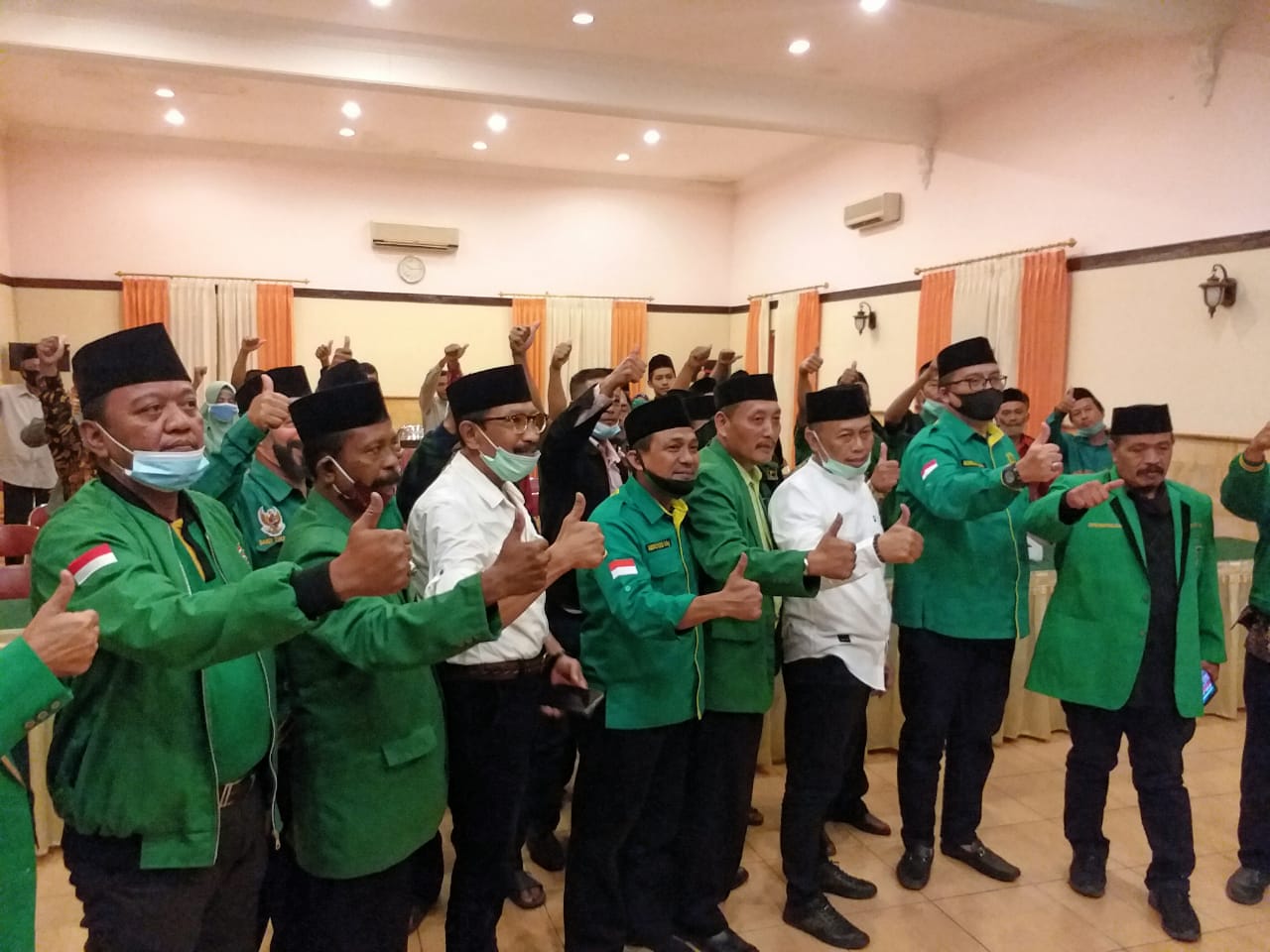 Rapimcab PPP Kabupaten Ponorogo bertempat di Hotel La Tiban Ponorogo