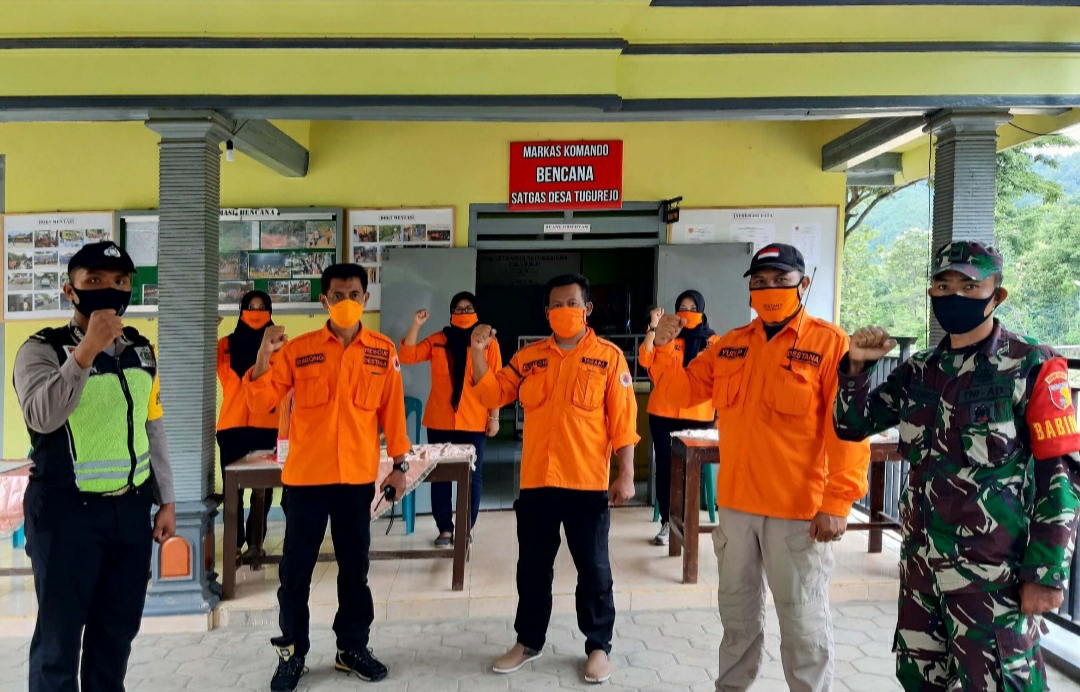 Satgas Desa Tugurejo Ponorogo