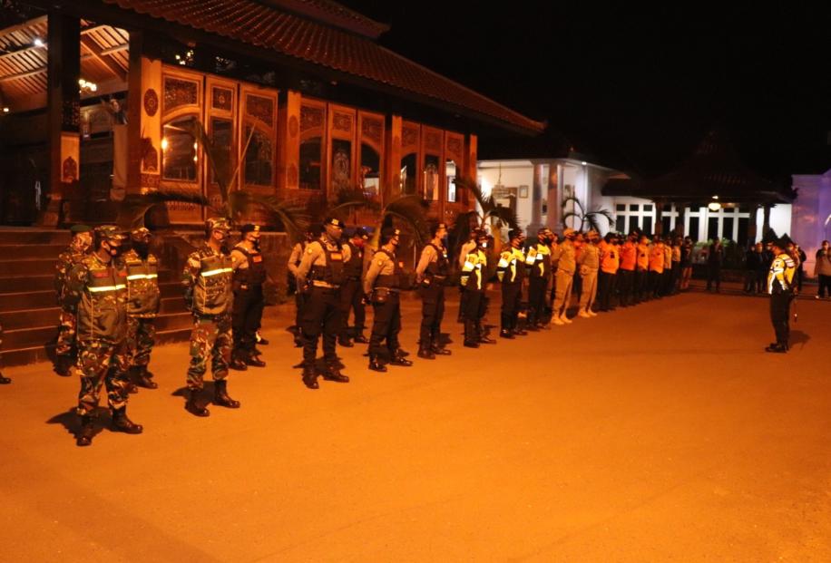 Apel Patroli Gabungan Skala Besar