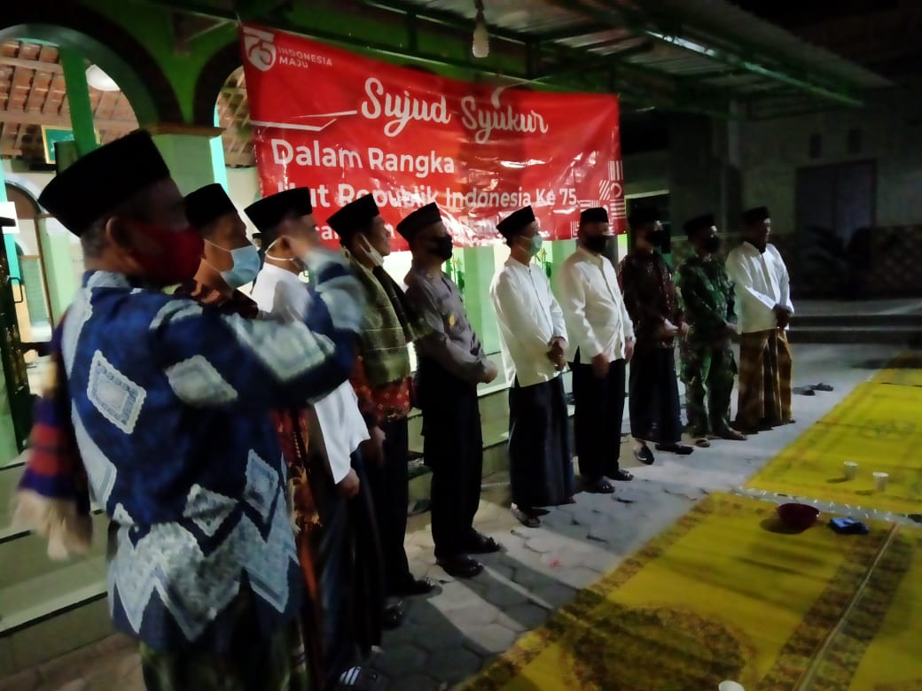 Acara Sujud Syukur warga Masyarakat Kecamatan Bungkal Ponorogo