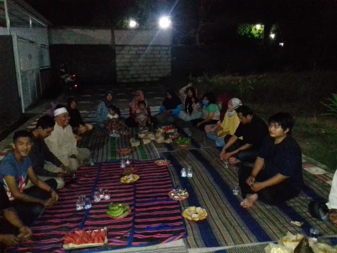 Acara Ucap Syukur  HUT RI ke 75, Warga Komplek Hunian Akmal Mandiri Boteng