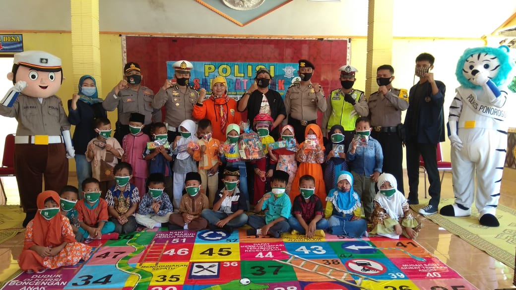 Dikyasa Satlantas Polres Ponorogo