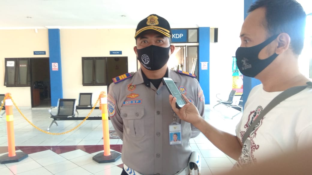 Eko Hadi Prasetyo Koordinator Satuan Pelayanan Terminal Seloaji Ponorogo