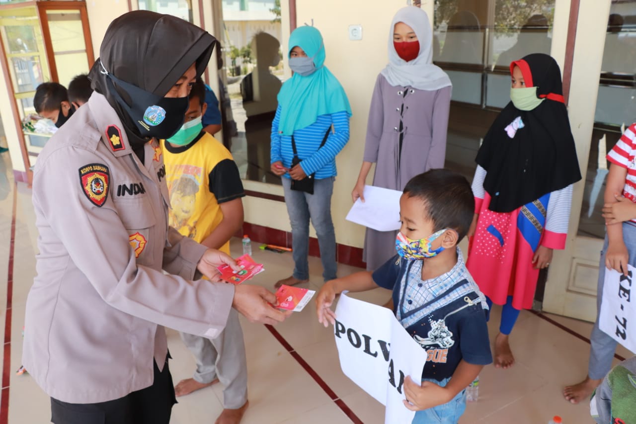 Wakapolres Ponorogo Kompol Indah Wahyuni