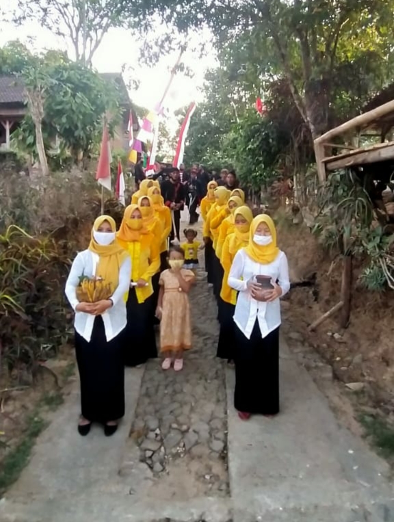 Kirab Agung Bumi Sekar Seto Desa Tigurejo Ponorogo