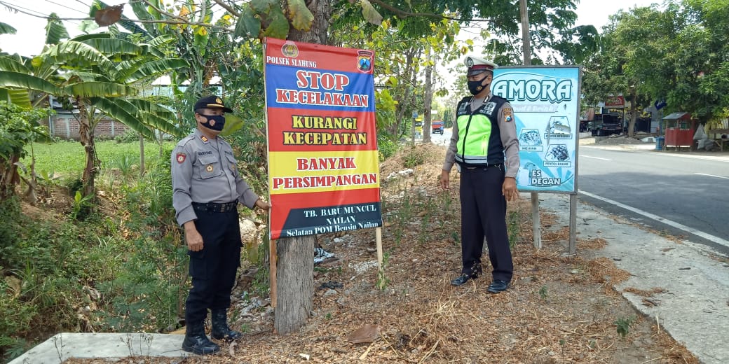 Kapolsek Slahung AKP Haryono, SH