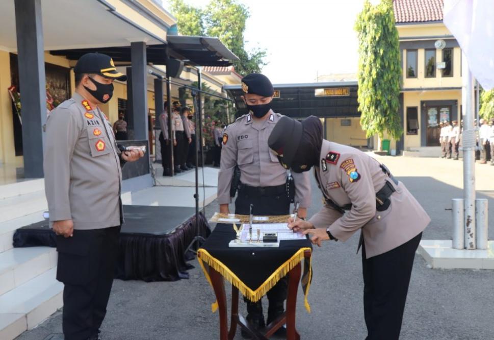 Setijab Wakapolres Ponorogo