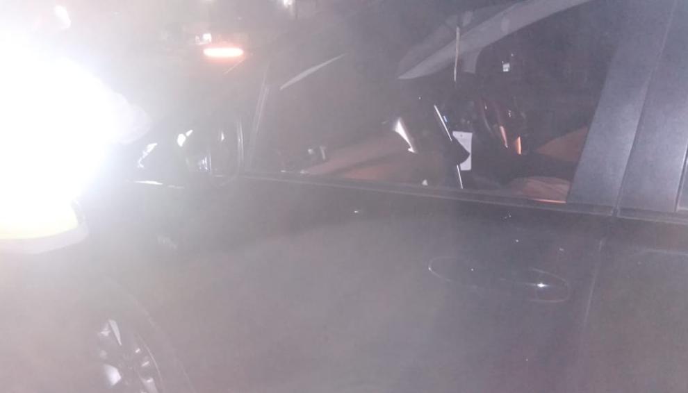 Kaca Mobil Ketua KPU Ponorogo Yang Dipecah Pencuri