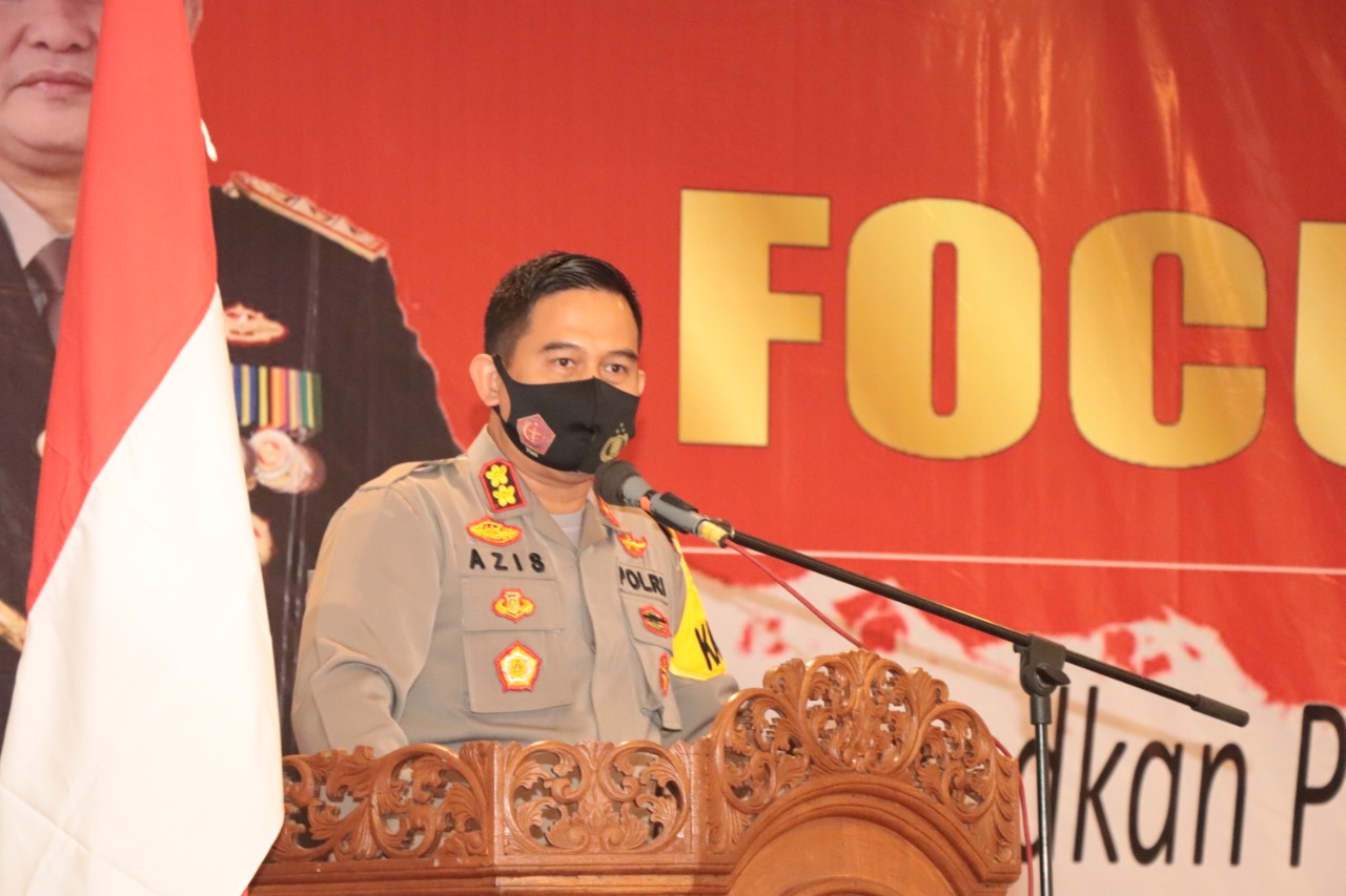 Kapolres Ponorogo AKBP Mochammad Nur Azis, SH,SIK