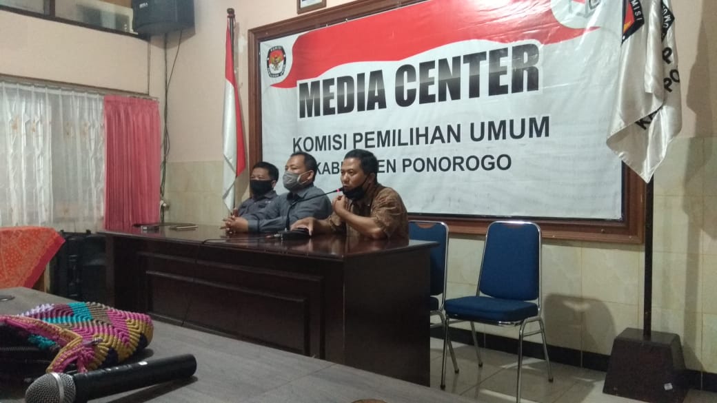 KPU Minta Media Berperan Aktif Dalam Debat Pertama Pilkada Ponorogo