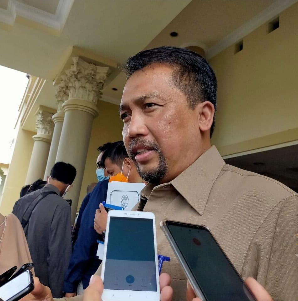 Sekretaris Daerah Kabupaten Ponorogo Agus Pramono