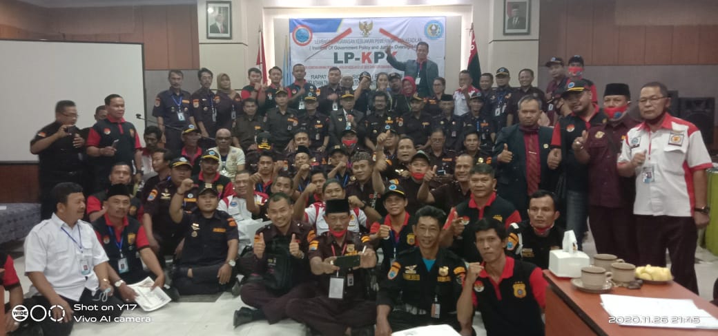 Peserta Rakernas III LP-KPK di Pekalongan