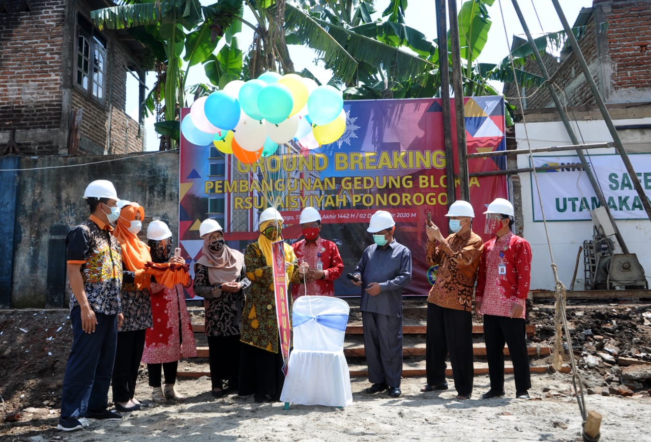8 Lantai RSU Aisyiyah Ponorogo Siap Dibangun