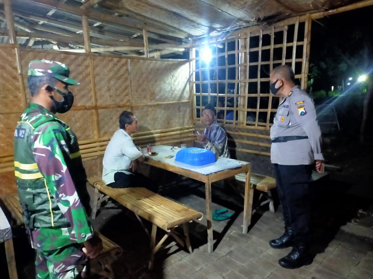 Kapolsek Sukorejo, AKP Beny Hartono,SH