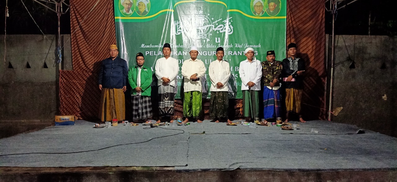 Pengurus PRNU Desa Tolontoraja Wilayah Barat