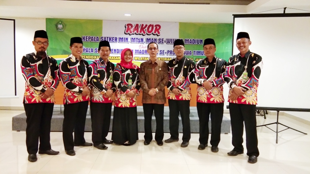 Para Ketua KKM-MI se Kab. Ponorogo