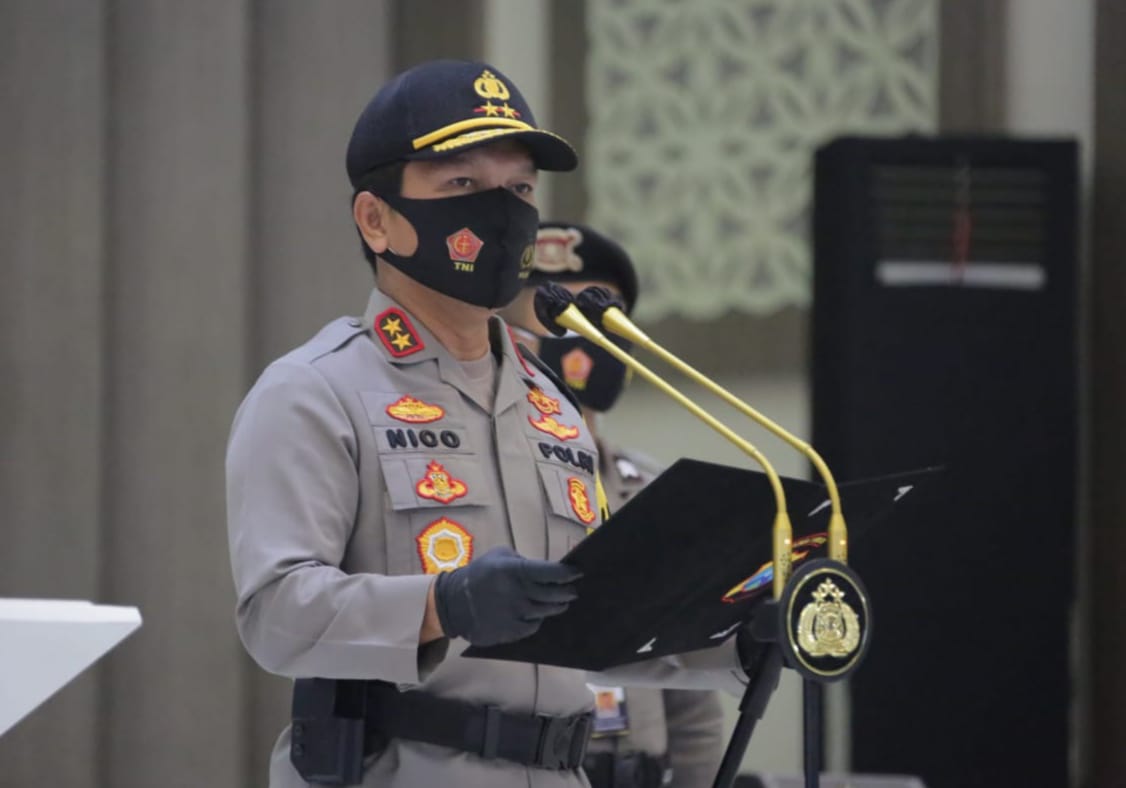 Polda Jatim Salurkan Bantuan Hingga 1,8 M Ke Korban Bencana Alam