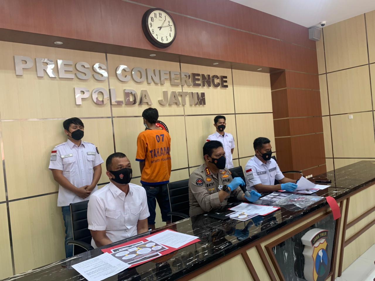 Krimsus Polda Jatim Berhasil Ungkap Prostitusi Online Anak Bawah Umur