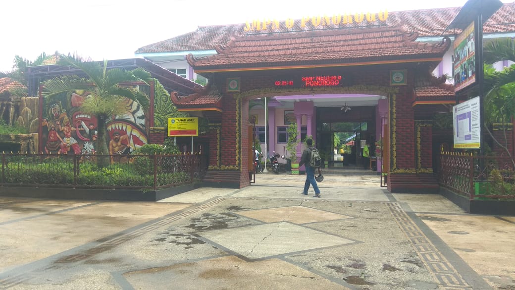 SMPN 6 Ponorogo Persiapan Menuju Adiwiyata Provinsi