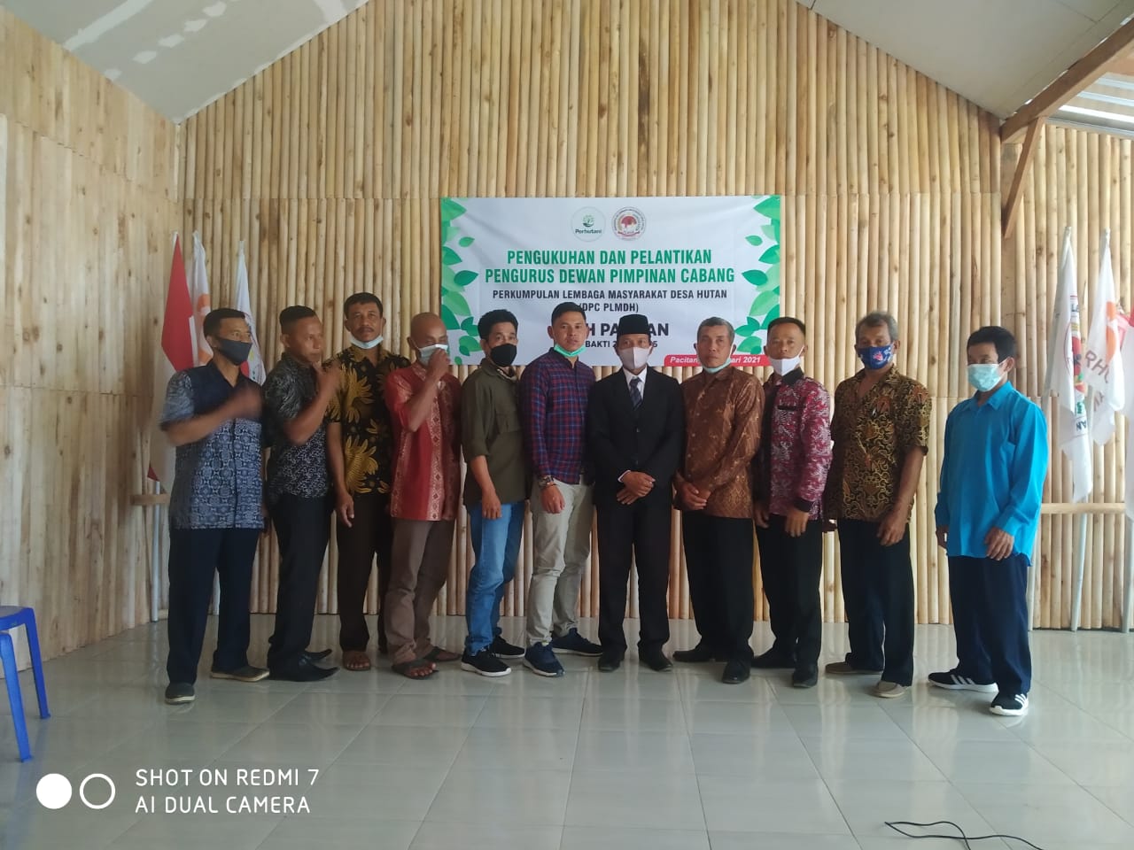 DPC PLMDH BKPH Pacitan Resmi Dilantik