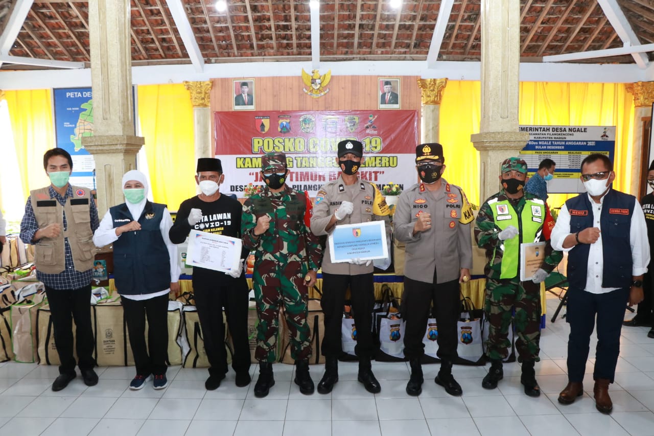 Kapolda Jatim Berikan Apresiasi Pada Bhabinkamtibmas Dan Babinsa