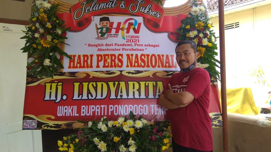 Wabup terpilih, Lisdyarita ucapkan selamat HPN tahun 2021 kepada insan pers