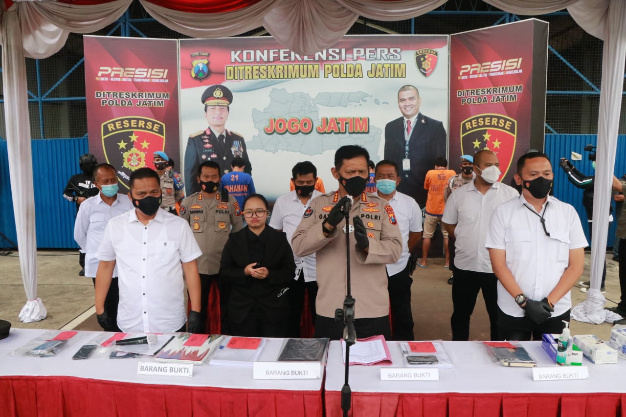 Subdit Jatanras Polda Jatim, Tangkap Pelaku Penyelundup Ranmor