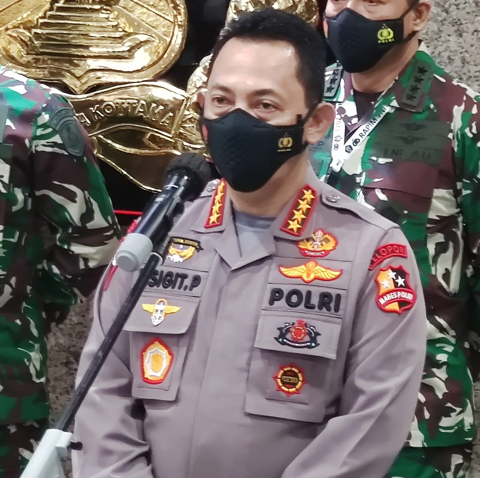 Kapolri Listyo Sigit Akan Selektif Terapkan UU ITE