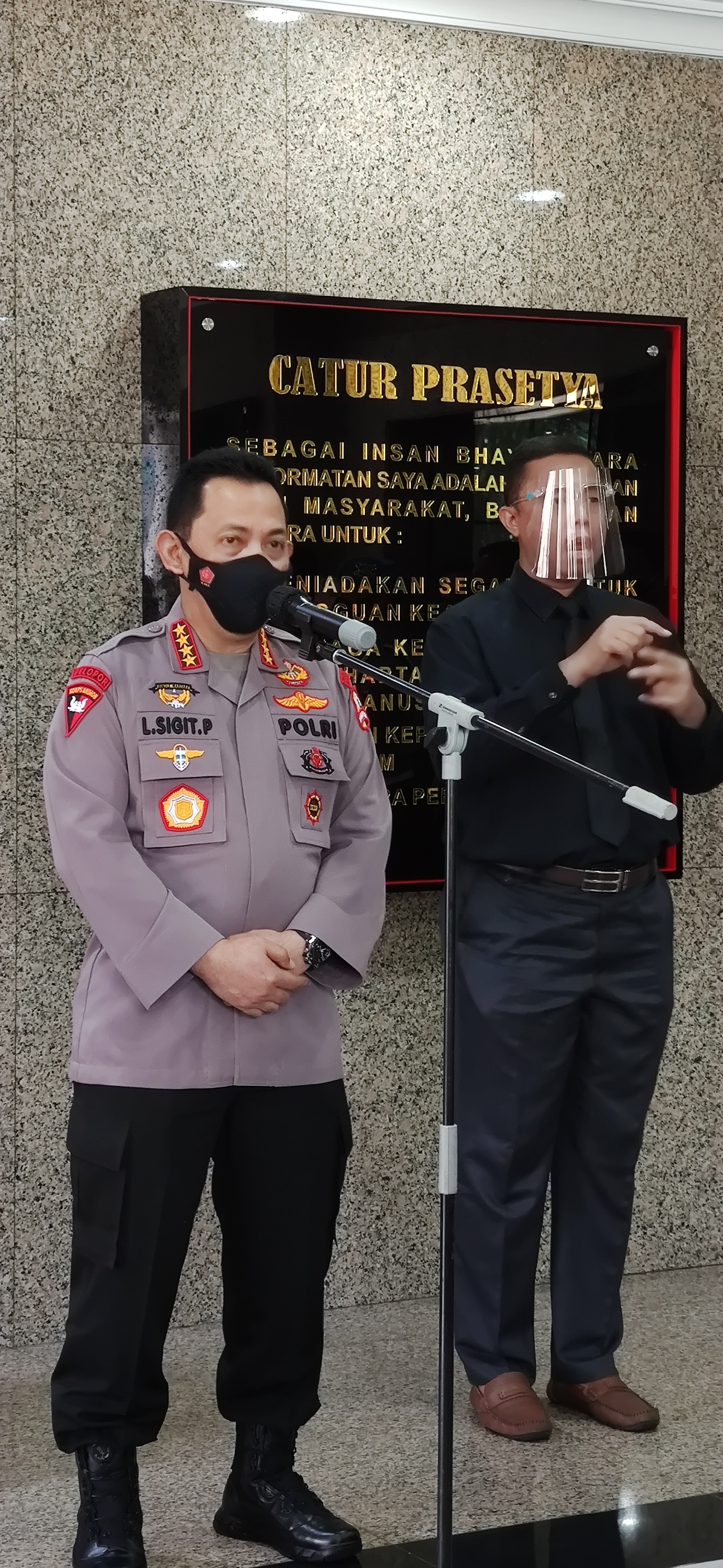 Kapolri Instruksikan Jajarannya Tak Ragu Usut Tuntas Mafia Tanah