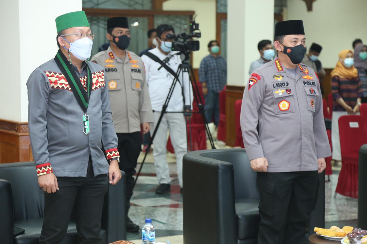Kapolri: Kita Butuh Bersatu Melawan Covid-19