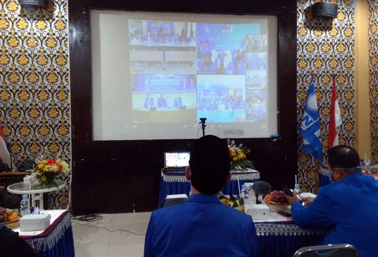 14 Kandidat Calon Ketua DPD PAN Ponorogo Dalam Musyda DPD PAN Ke V