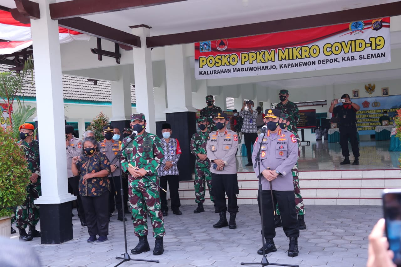 Saran Kapolri Tumbuhkan Kembalikan Geliat Pariwisata di Yogya