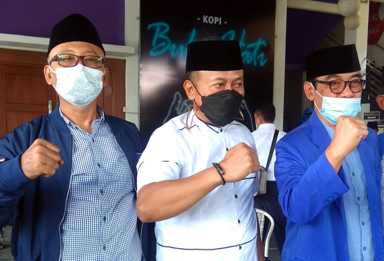 Musyda Ke V DPD PAN Ponorogo Secara Virtual