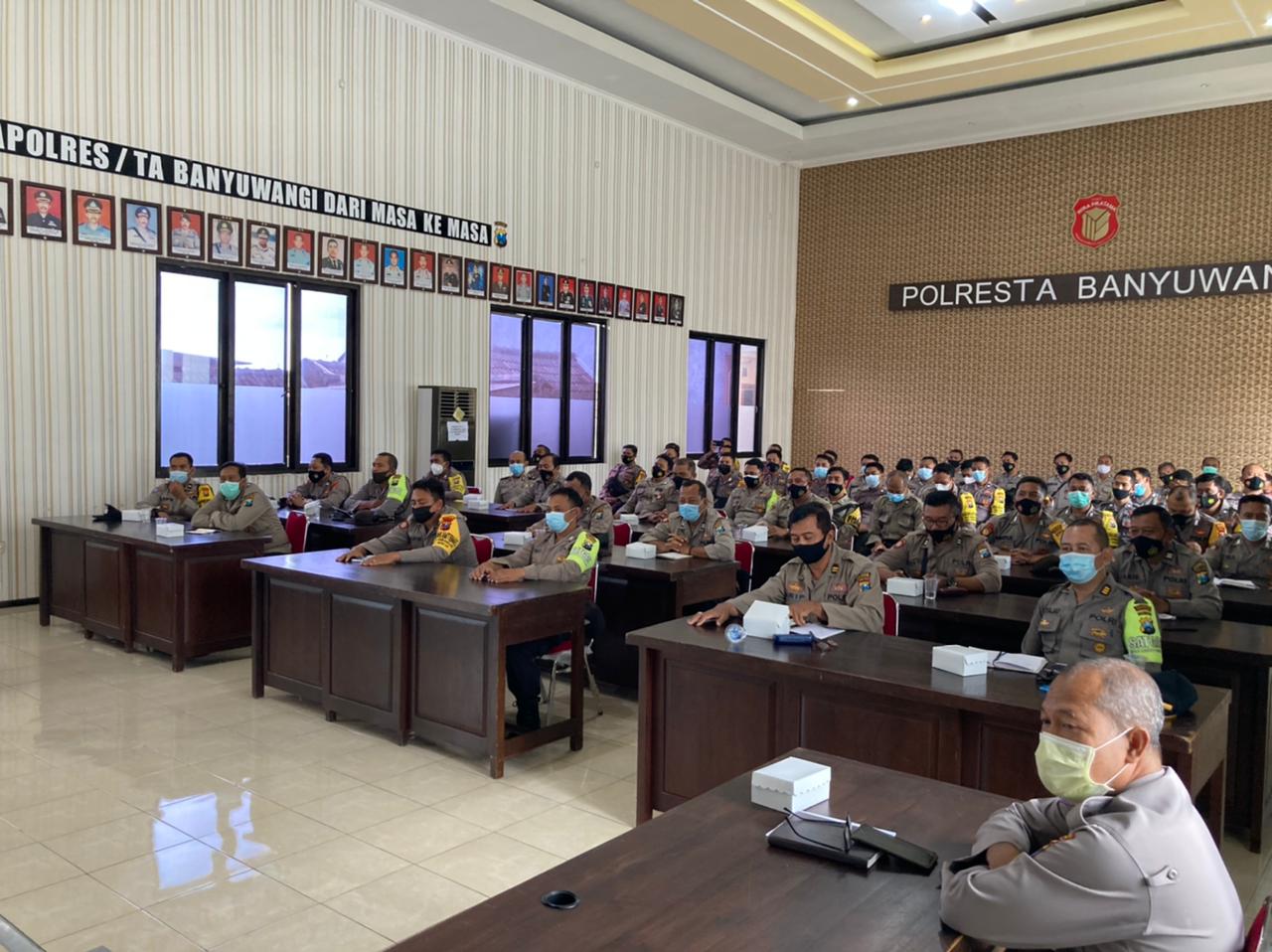 Maksimalkan PPKM Skala Mikro, Bhabinkantibmas Dibekali Tracing Covid